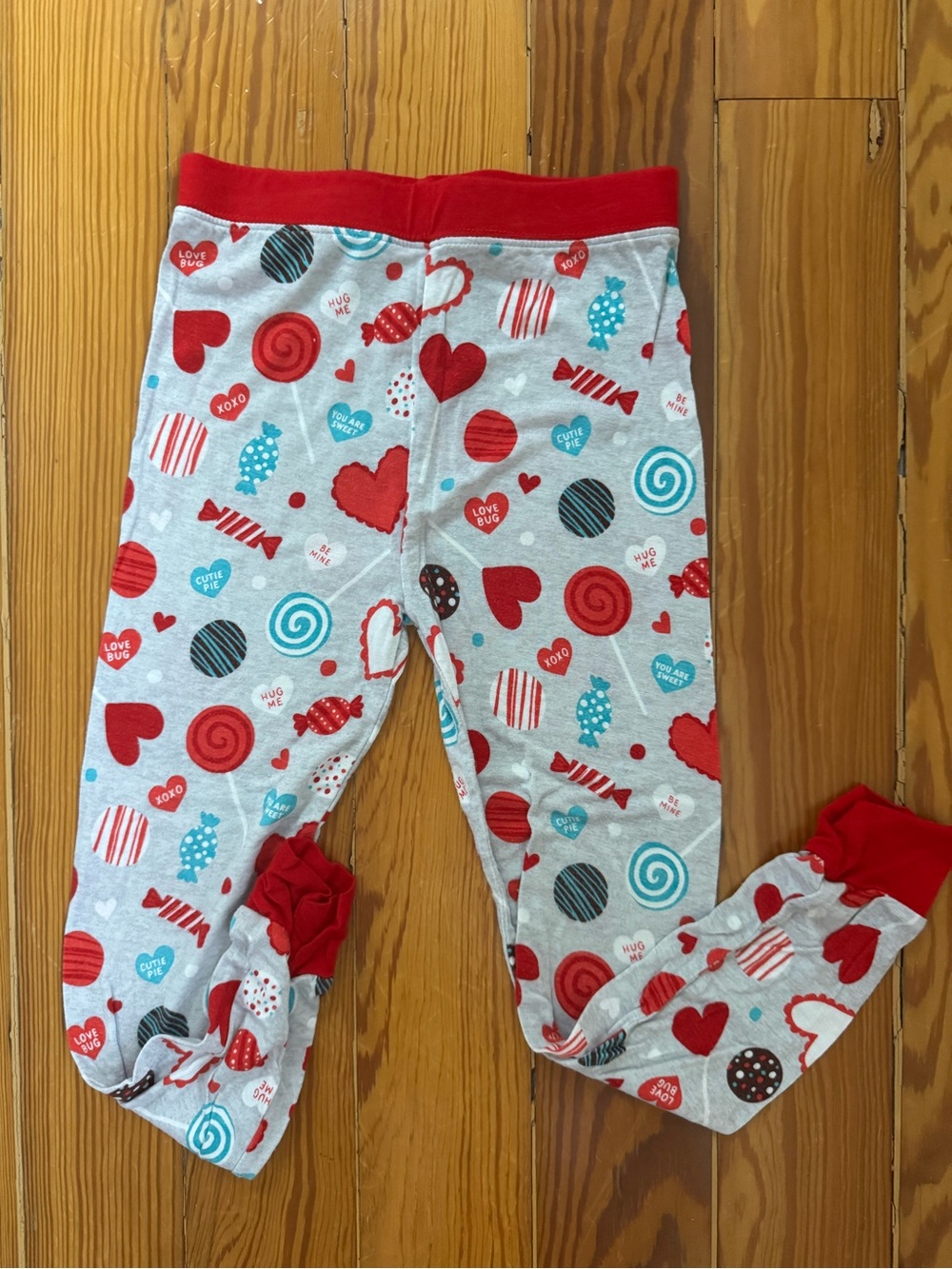 Little Sleepies Valentines PJ Bottoms